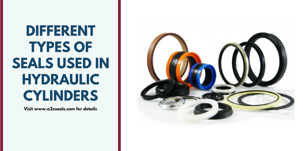 Different Types of Seals Used in Hydraulic Cylinders